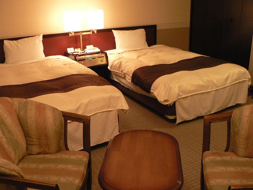 Hiroshima Kokusai Hotel Camera foto