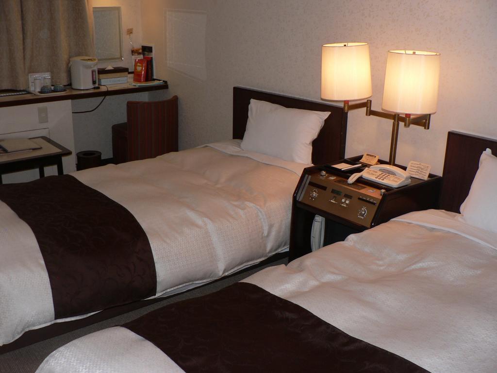 Hiroshima Kokusai Hotel Esterno foto