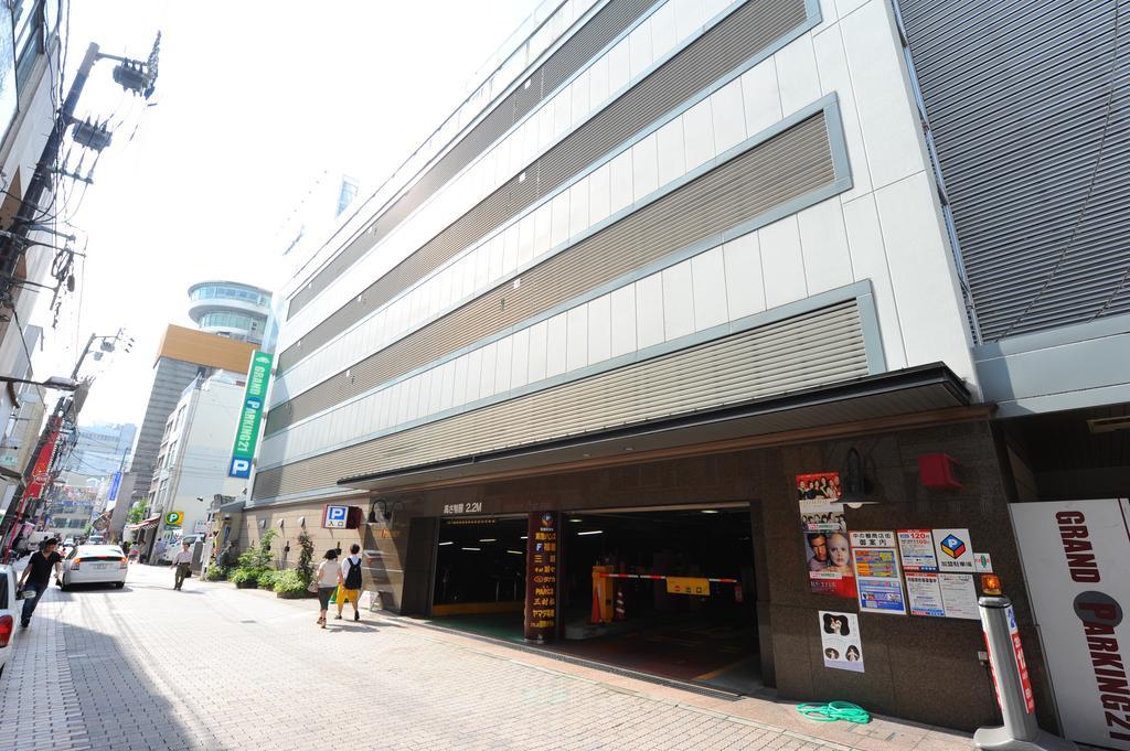 Hiroshima Kokusai Hotel Esterno foto
