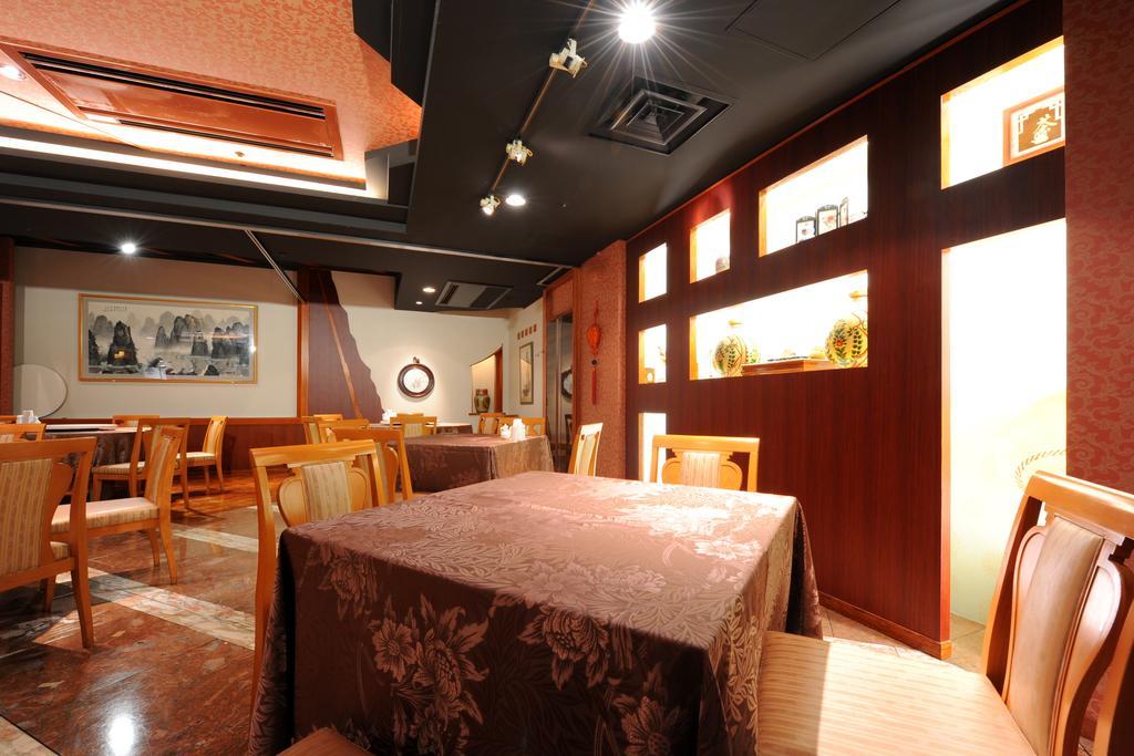 Hiroshima Kokusai Hotel Esterno foto