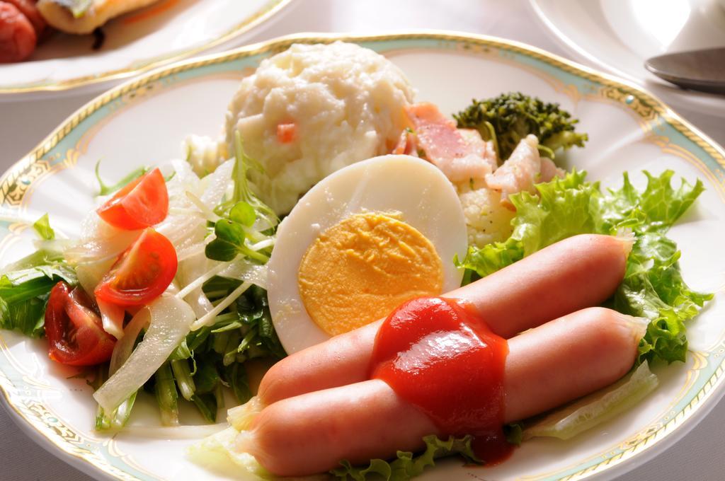 Hiroshima Kokusai Hotel Esterno foto