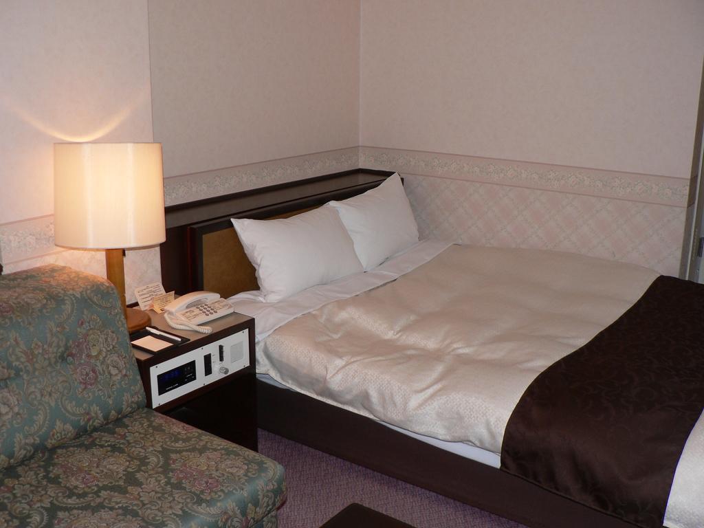 Hiroshima Kokusai Hotel Camera foto