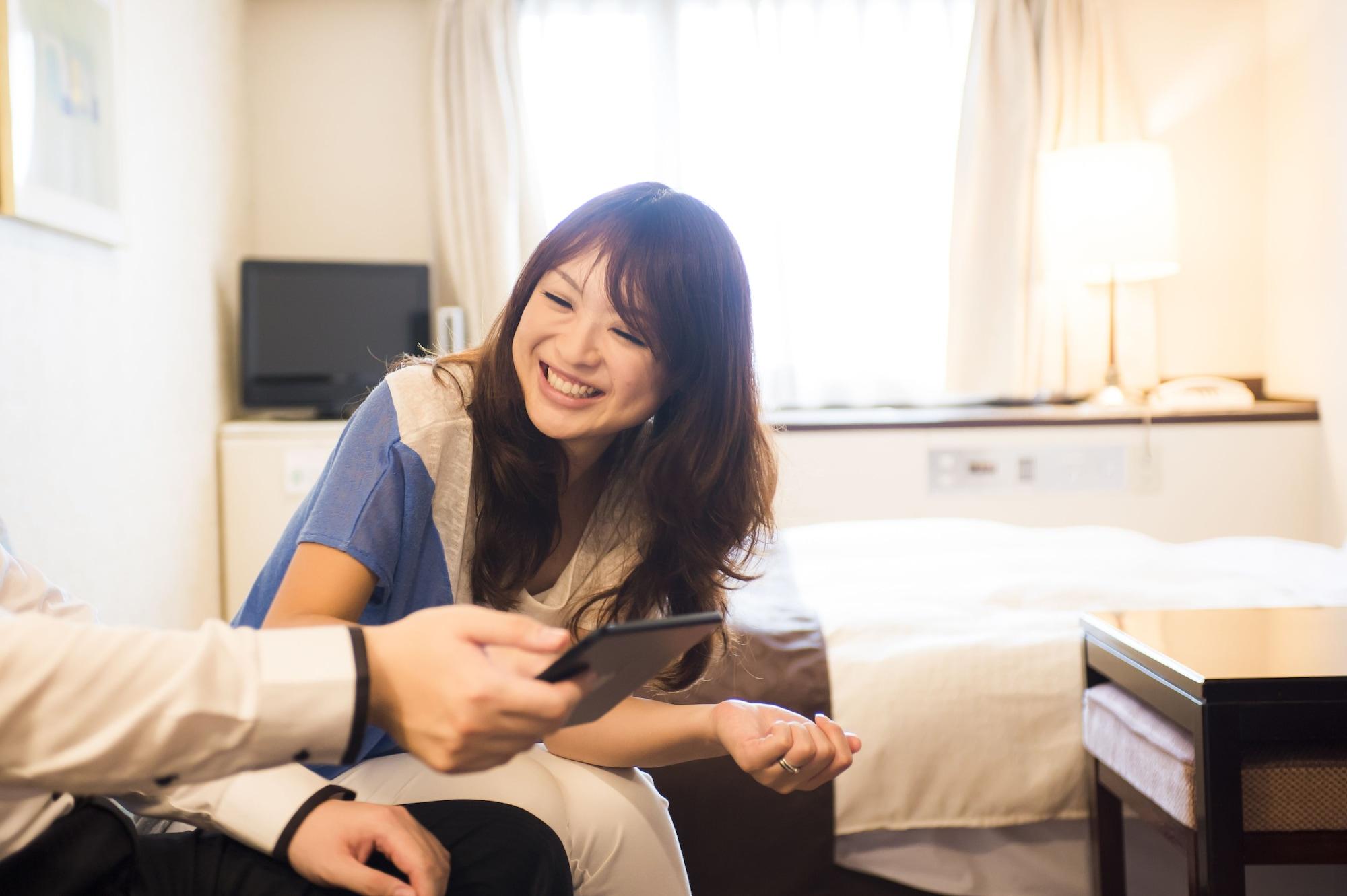 Hiroshima Kokusai Hotel Esterno foto
